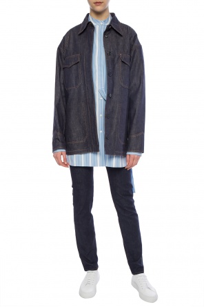 Striped shirt, zdjęcie 2 Striped shirt od JIL SANDER